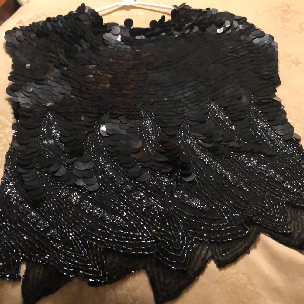 COPY - Vintage Oleg Cassini Party Top